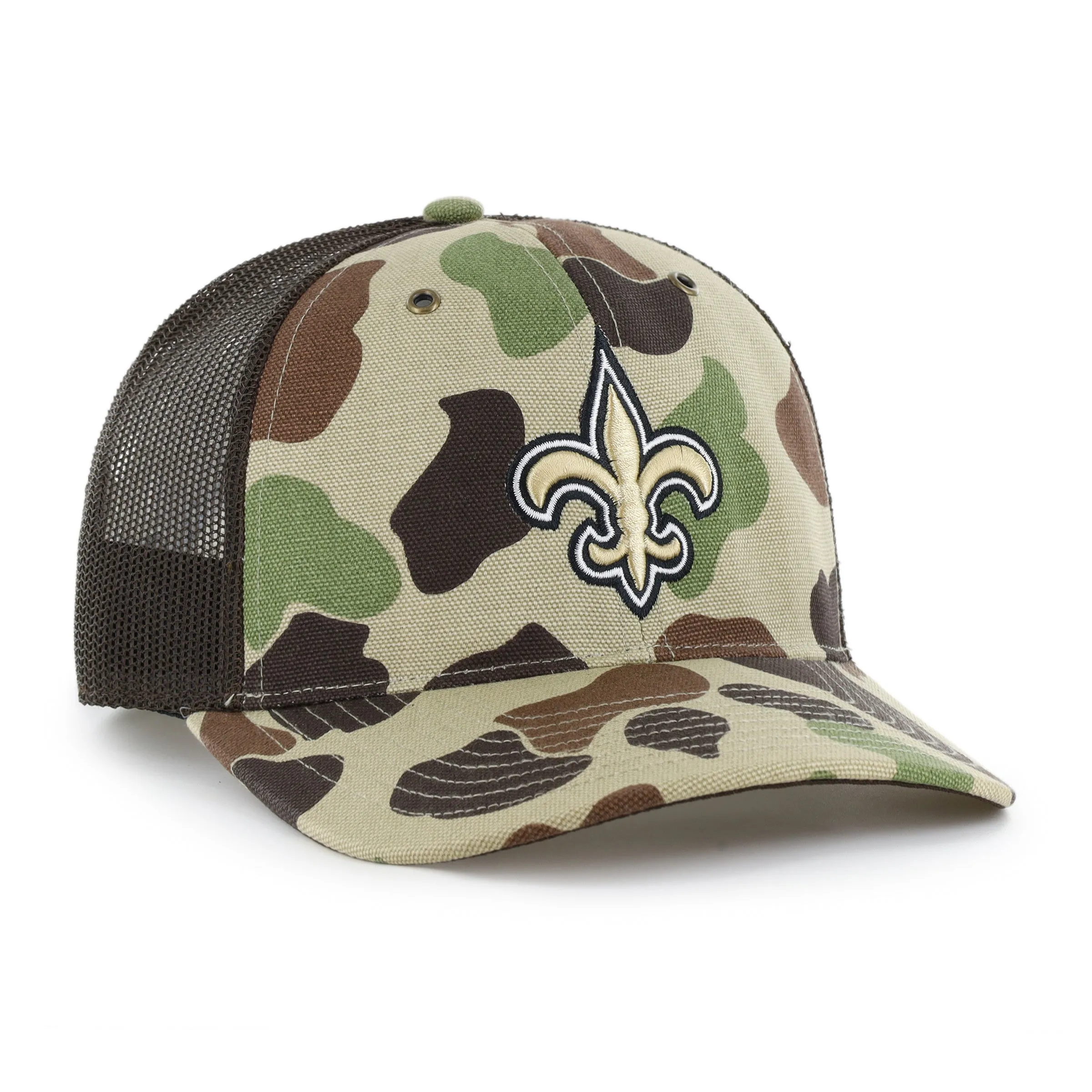 NEW ORLEANS SAINTS CARHARTT '47 TRUCKER RF RELAXED FIT sold by 47 product image thumbnail 4