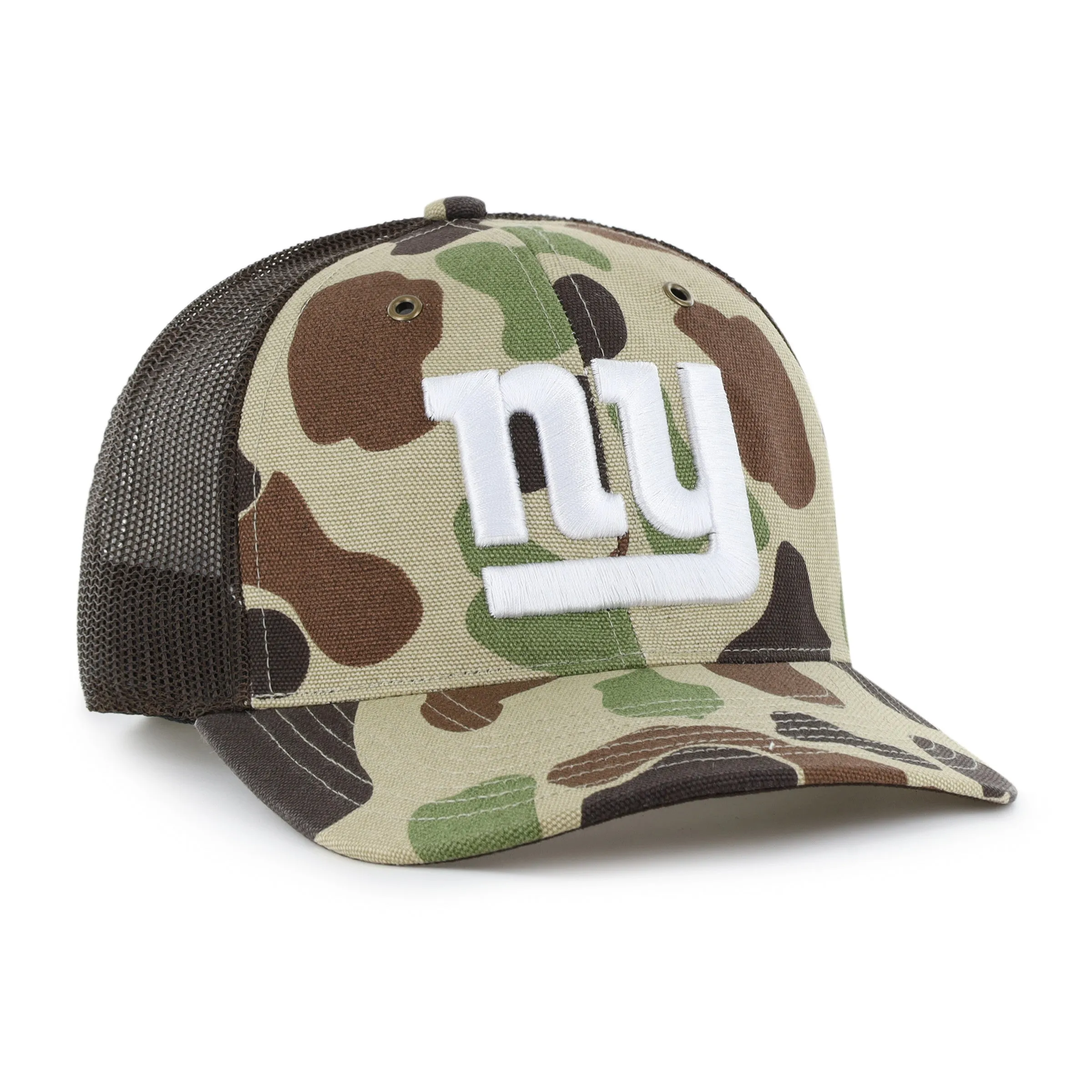 NEW YORK GIANTS CARHARTT '47 TRUCKER RF RELAXED FIT sold by 47 product image thumbnail 4