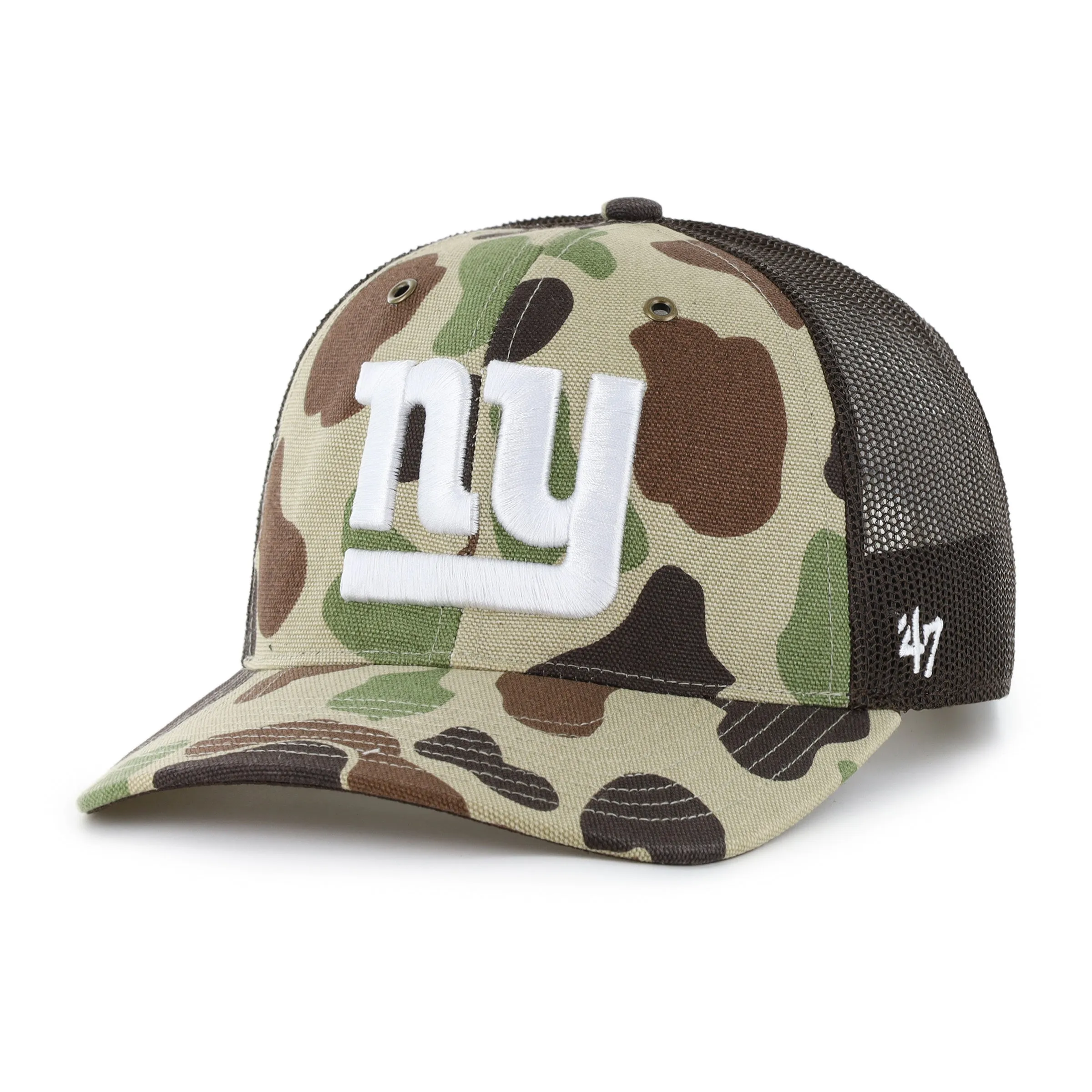 NEW YORK GIANTS CARHARTT '47 TRUCKER RF RELAXED FIT sold by 47