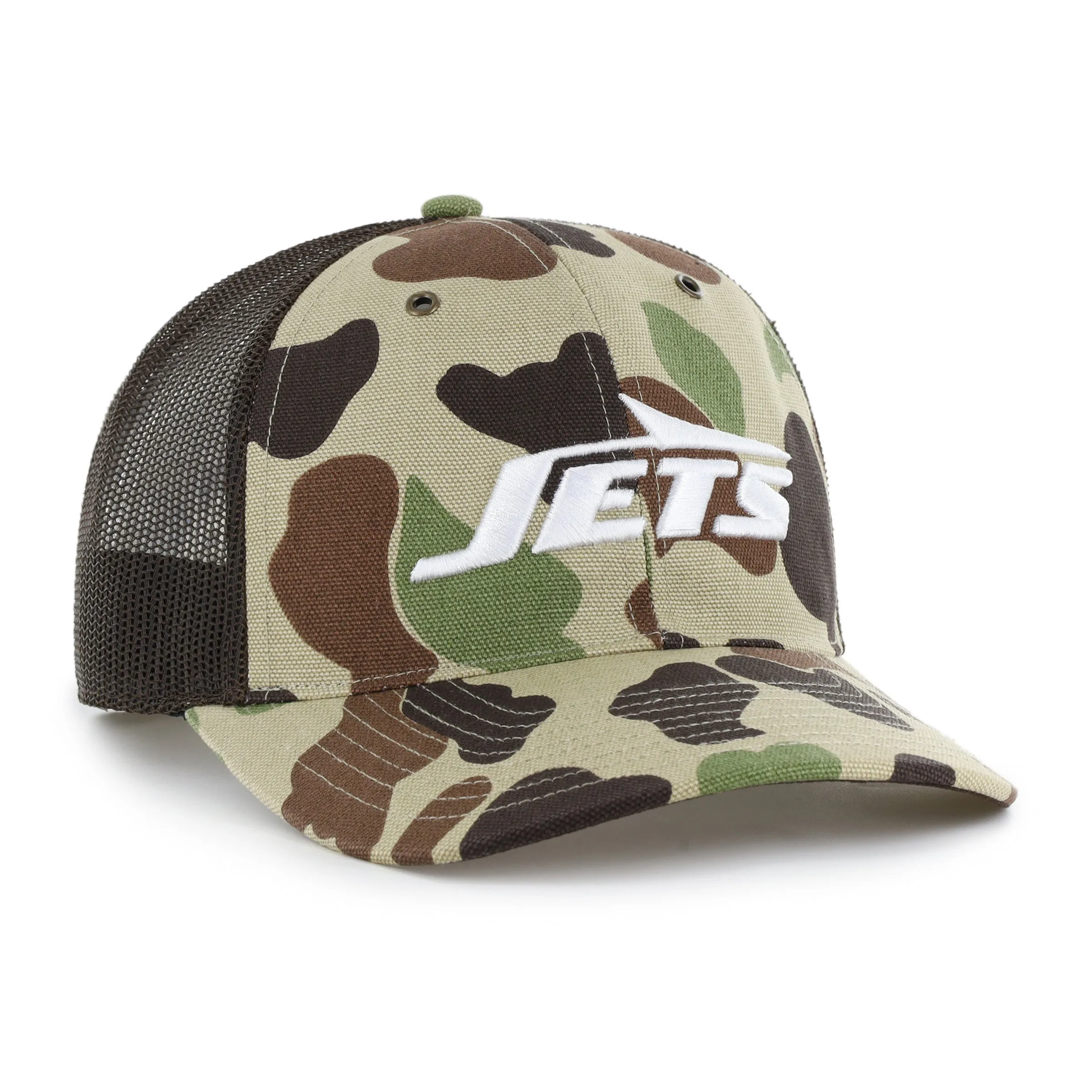 NEW YORK JETS CARHARTT '47 TRUCKER RF RELAXED FIT sold by 47 product image thumbnail 4