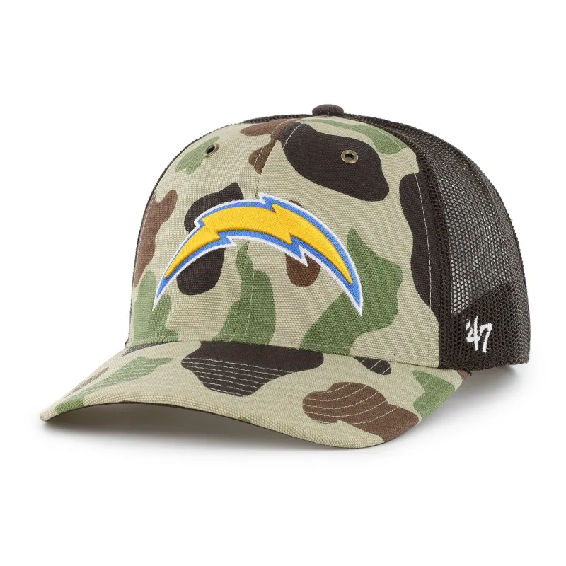 LOS ANGELES CHARGERS CARHARTT '47 TRUCKER RF RELAXED FIT made by 47