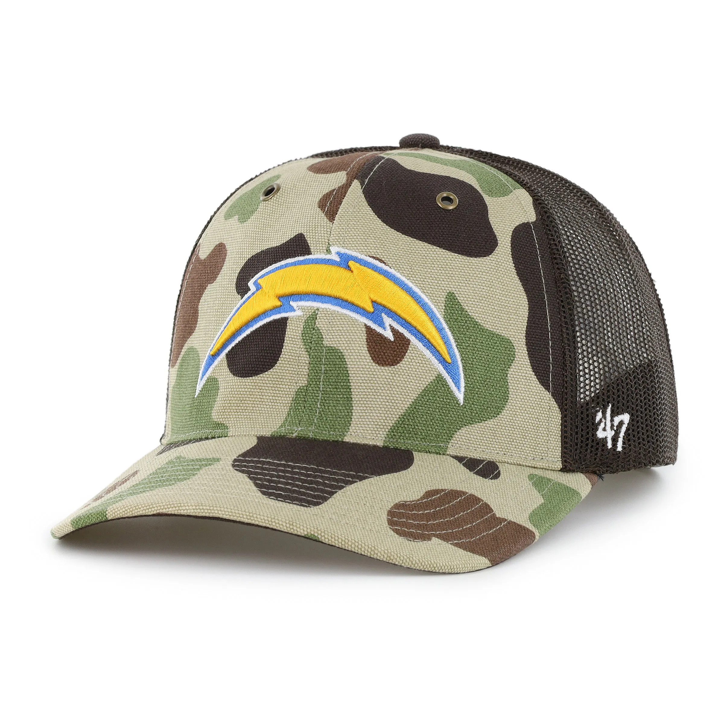 LOS ANGELES CHARGERS CARHARTT '47 TRUCKER RF RELAXED FIT sold by 47