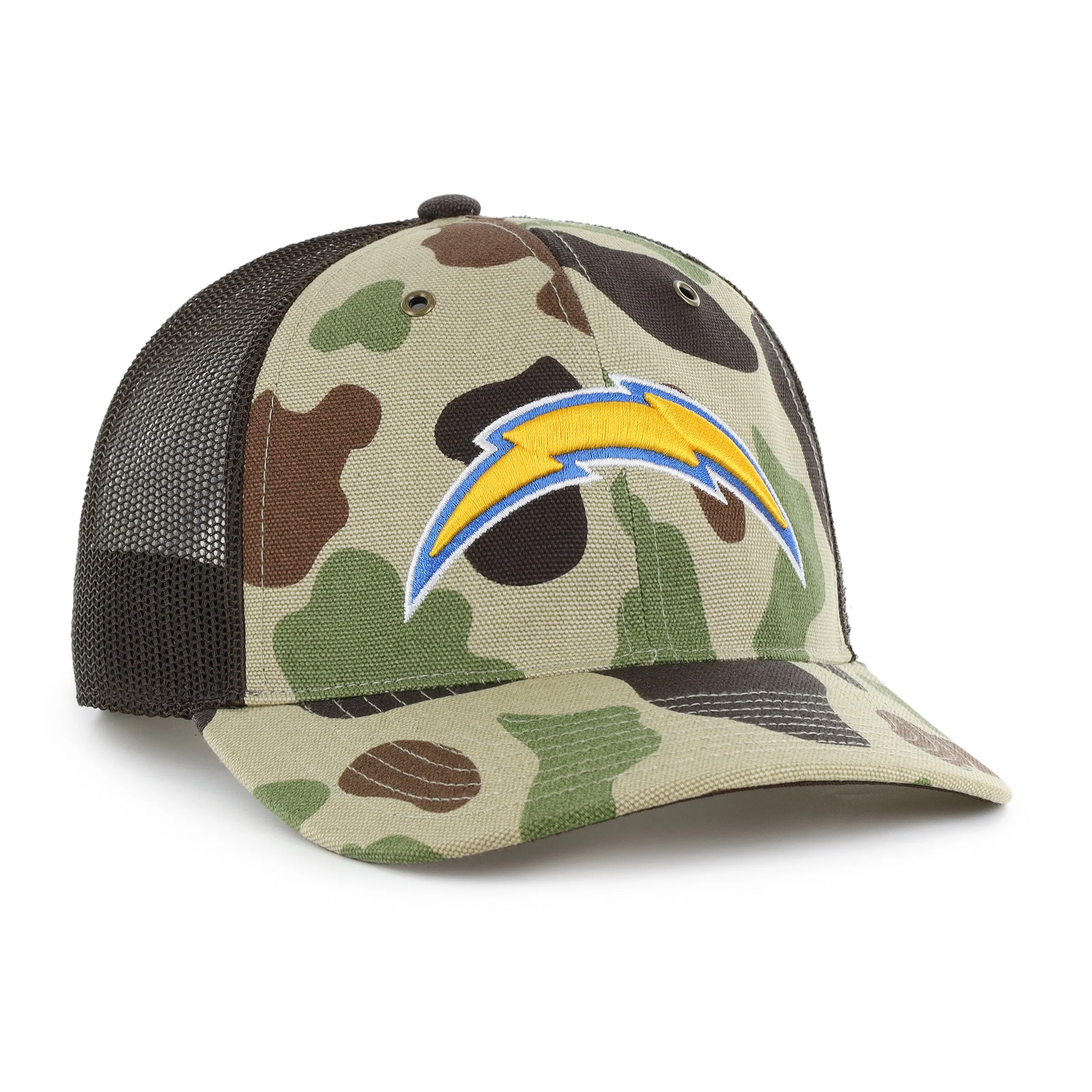 LOS ANGELES CHARGERS CARHARTT '47 TRUCKER RF RELAXED FIT sold by 47 product image thumbnail 4