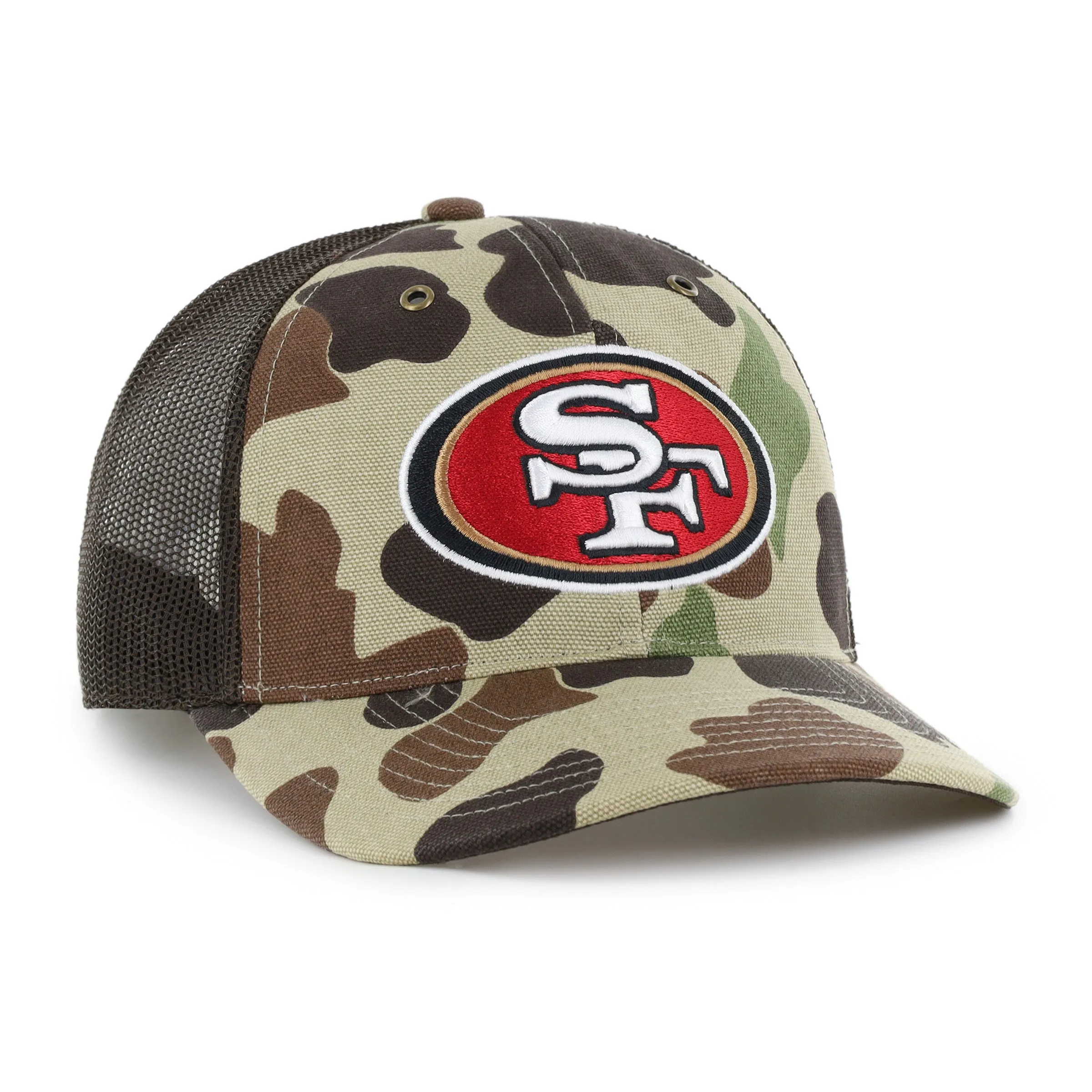 SAN FRANCISCO 49ERS CARHARTT '47 TRUCKER RF RELAXED FIT sold by 47 product image thumbnail 4