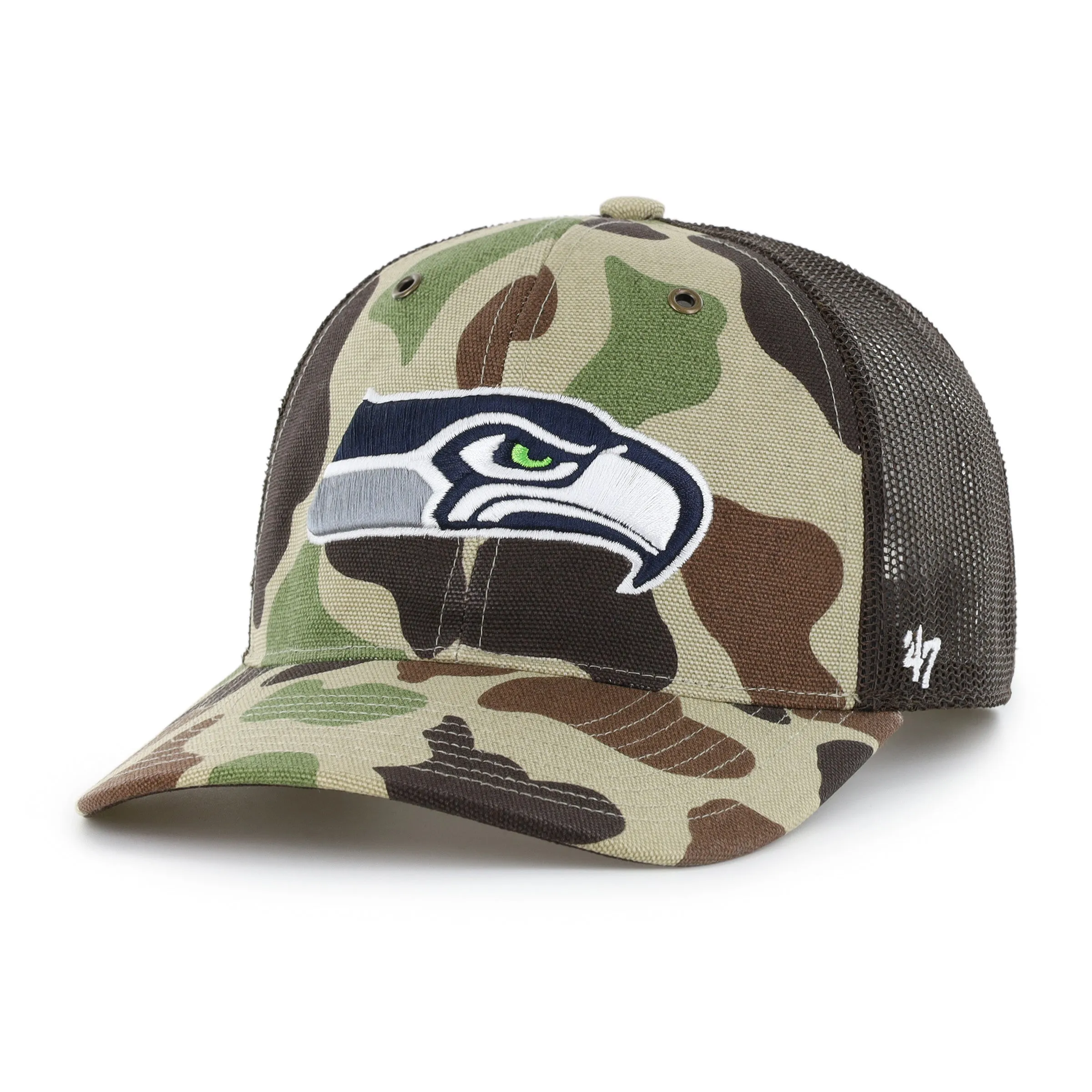 SEATTLE SEAHAWKS CARHARTT '47 TRUCKER RF RELAXED FIT sold by 47
