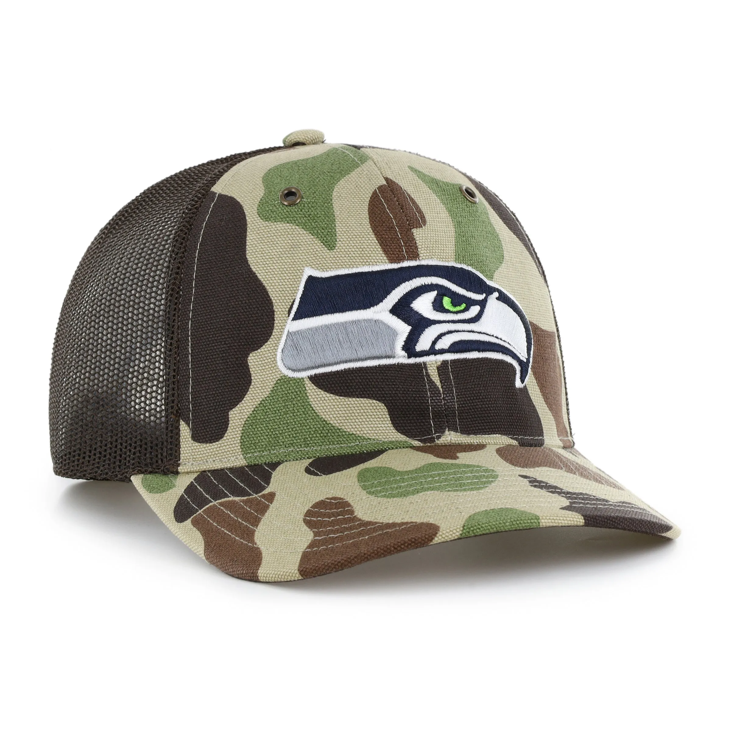 SEATTLE SEAHAWKS CARHARTT '47 TRUCKER RF RELAXED FIT sold by 47 product image thumbnail 4