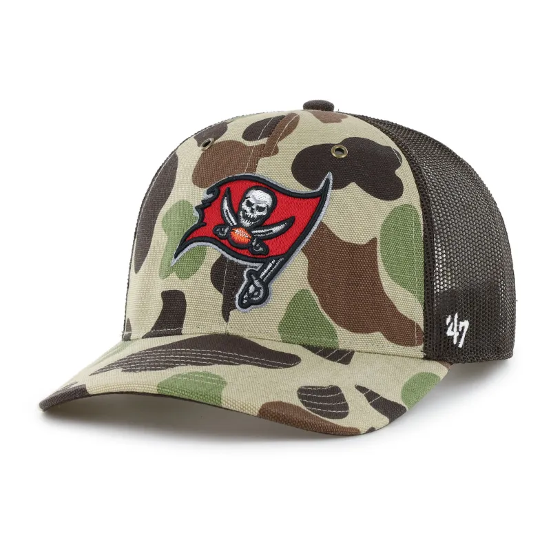 TAMPA BAY BUCCANEERS CARHARTT '47 TRUCKER RF RELAXED FIT made by 47
