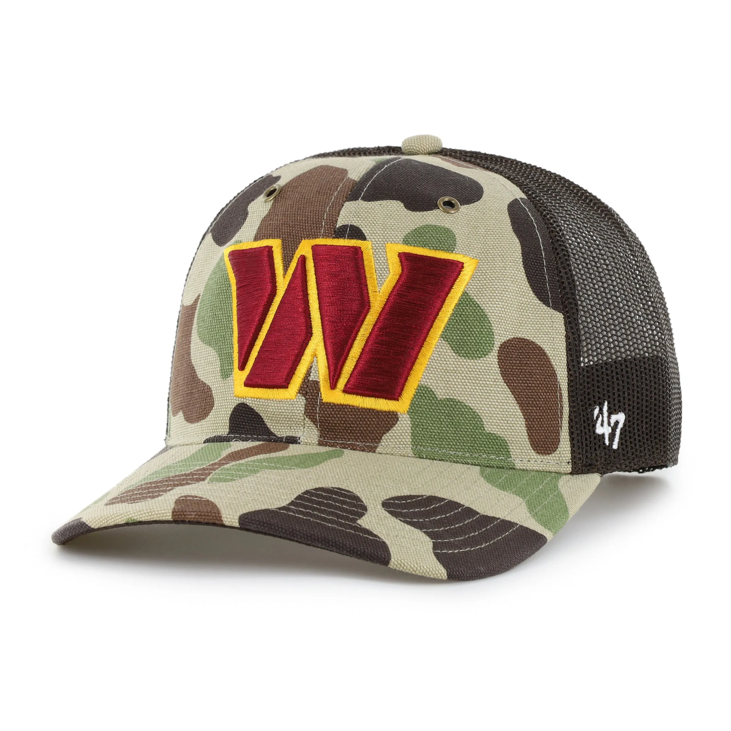WASHINGTON COMMANDERS CARHARTT '47 TRUCKER RF RELAXED FIT sold by 47