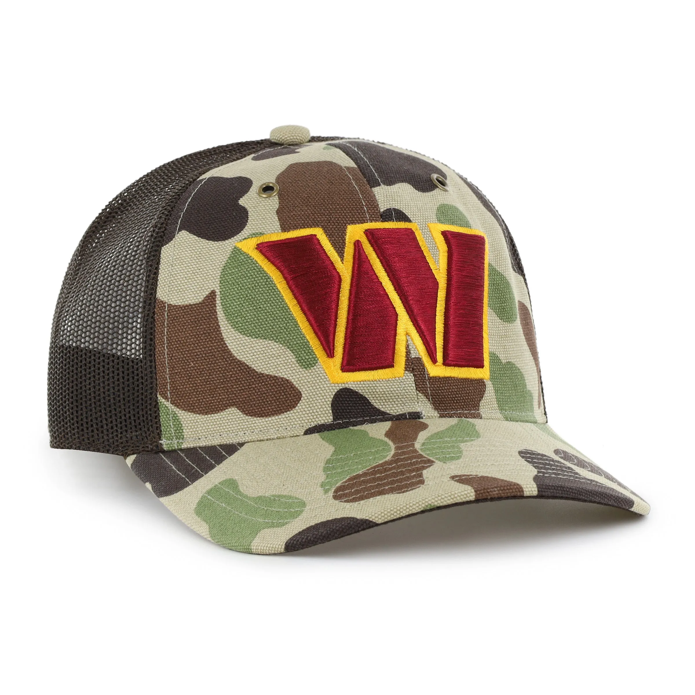 WASHINGTON COMMANDERS CARHARTT '47 TRUCKER RF RELAXED FIT sold by 47 product image thumbnail 4