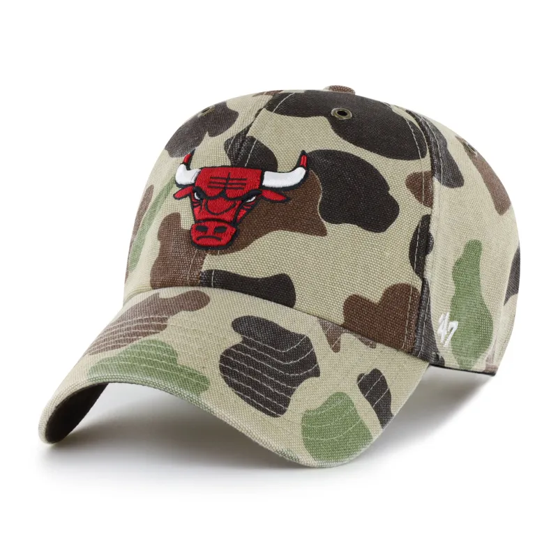 CHICAGO BULLS CARHARTT '47 CLEAN UP made by 47