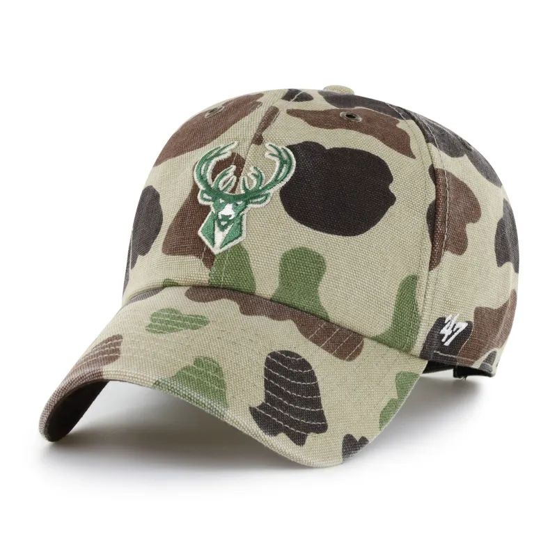 MILWAUKEE BUCKS CARHARTT '47 CLEAN UP made by 47