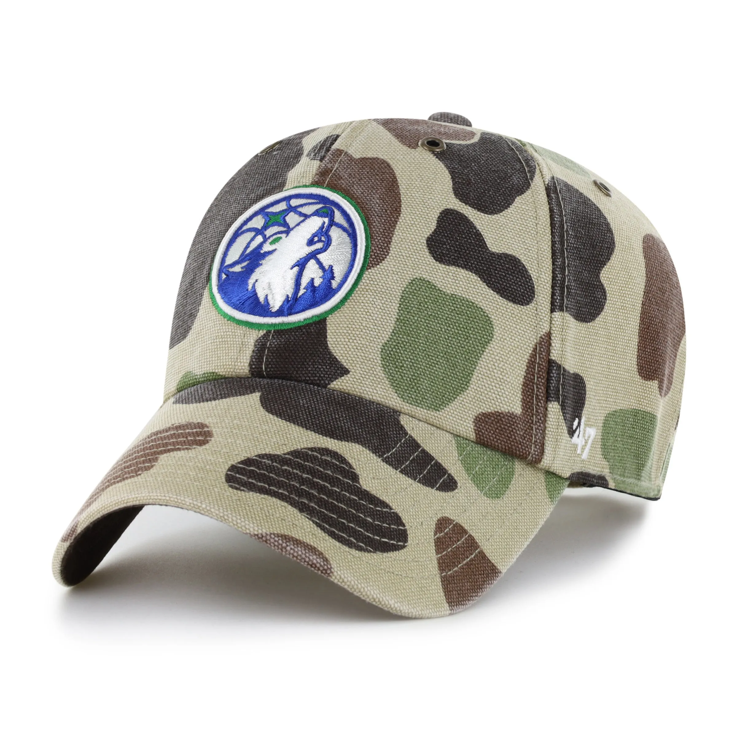 MINNESOTA TIMBERWOLVES CARHARTT '47 CLEAN UP sold by 47