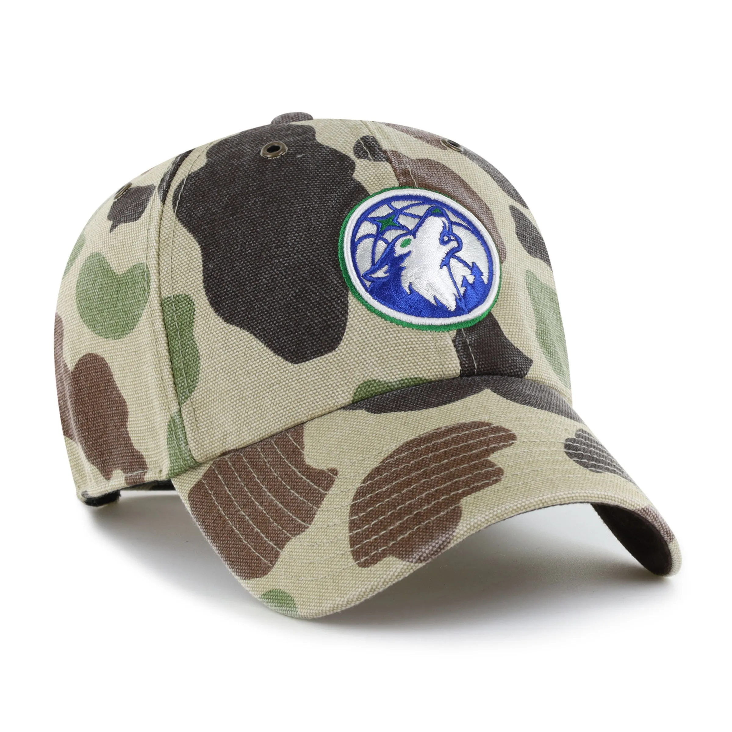 MINNESOTA TIMBERWOLVES CARHARTT '47 CLEAN UP sold by 47 product image thumbnail 4
