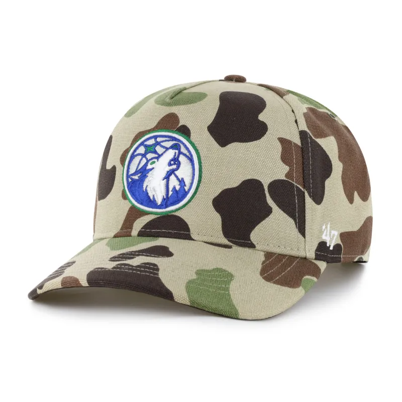 MINNESOTA TIMBERWOLVES CARHARTT '47 HITCH made by 47