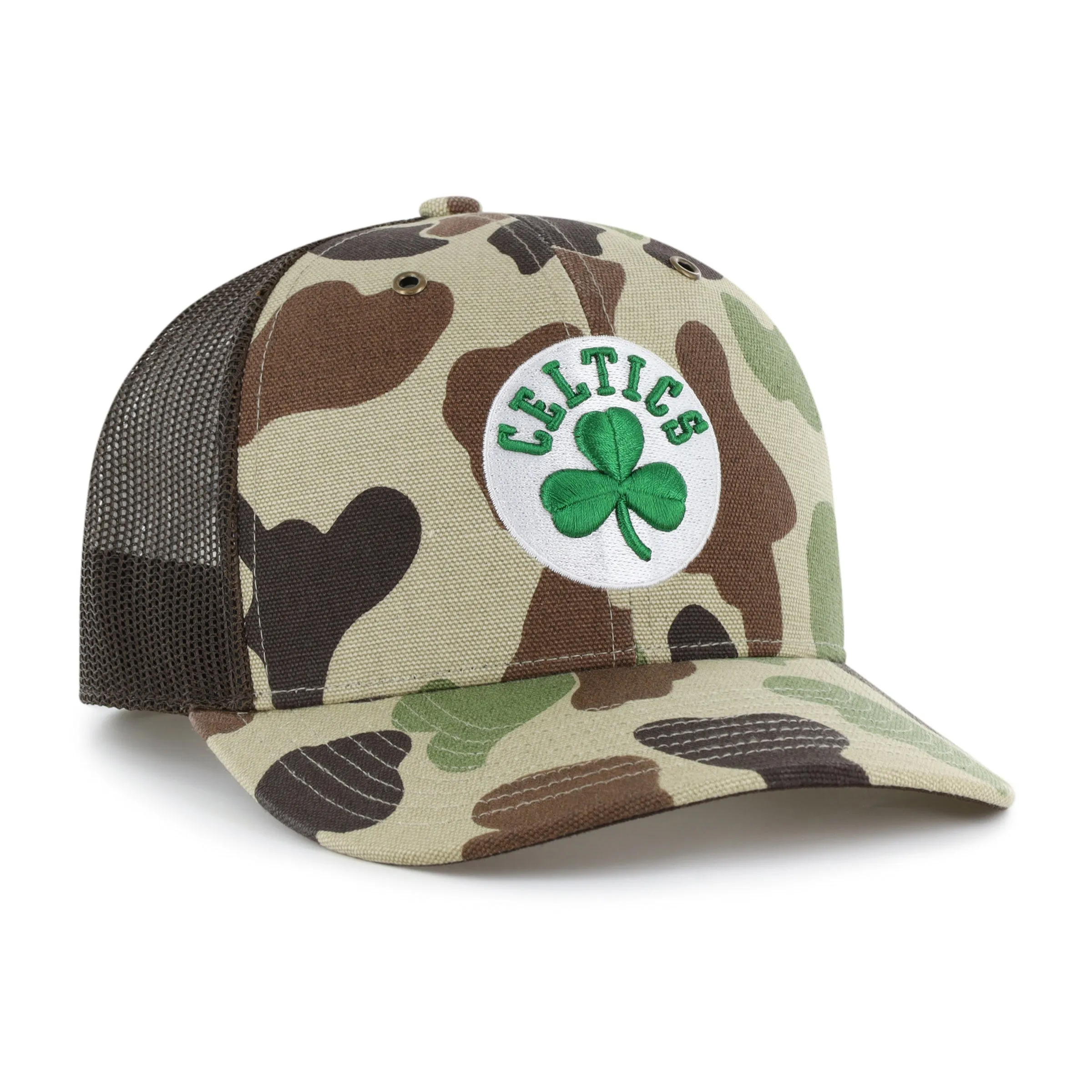 BOSTON CELTICS CARHARTT '47 TRUCKER sold by 47 product image thumbnail 4