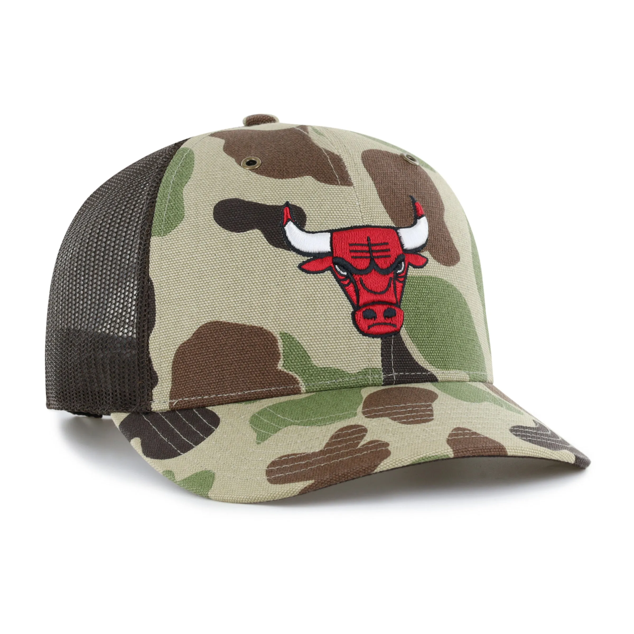 CHICAGO BULLS CARHARTT '47 TRUCKER sold by 47 product image thumbnail 4