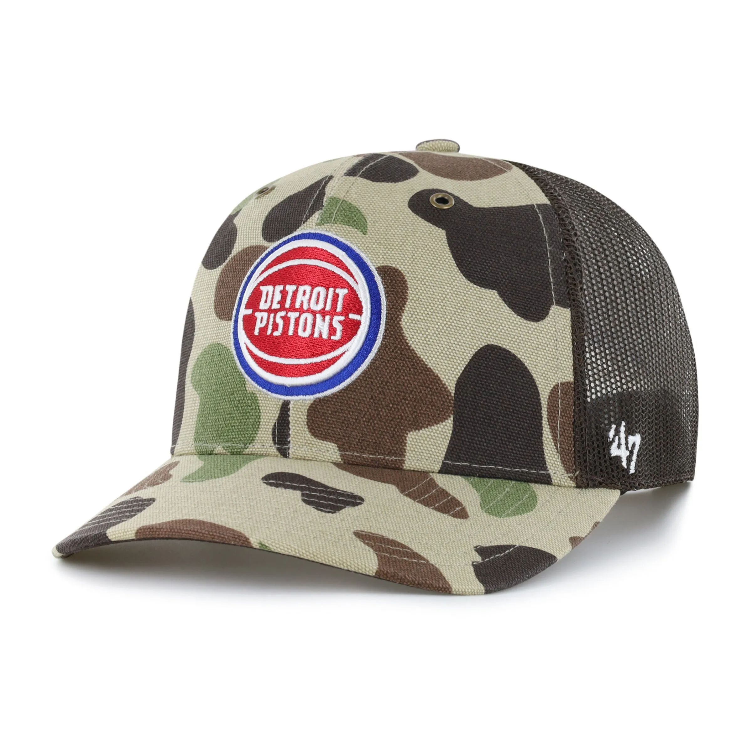 DETROIT PISTONS CARHARTT '47 TRUCKER sold by 47