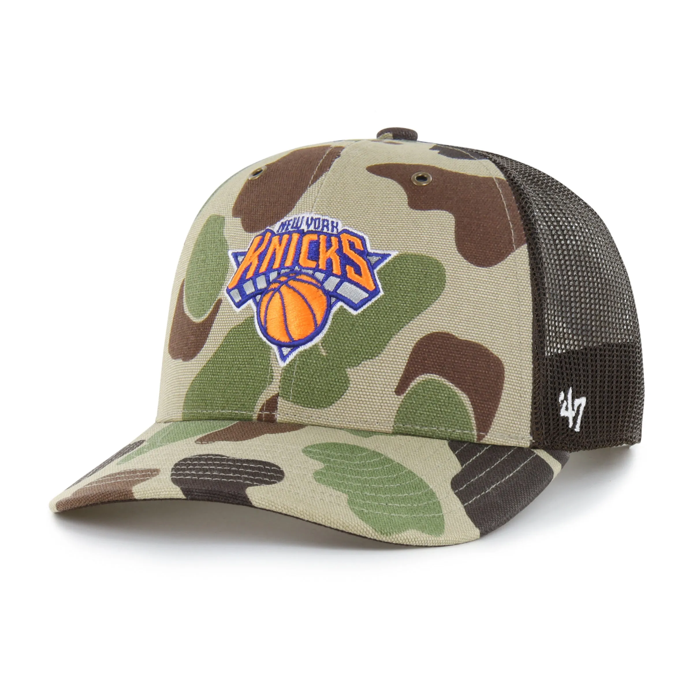 NEW YORK KNICKS CARHARTT '47 TRUCKER sold by 47