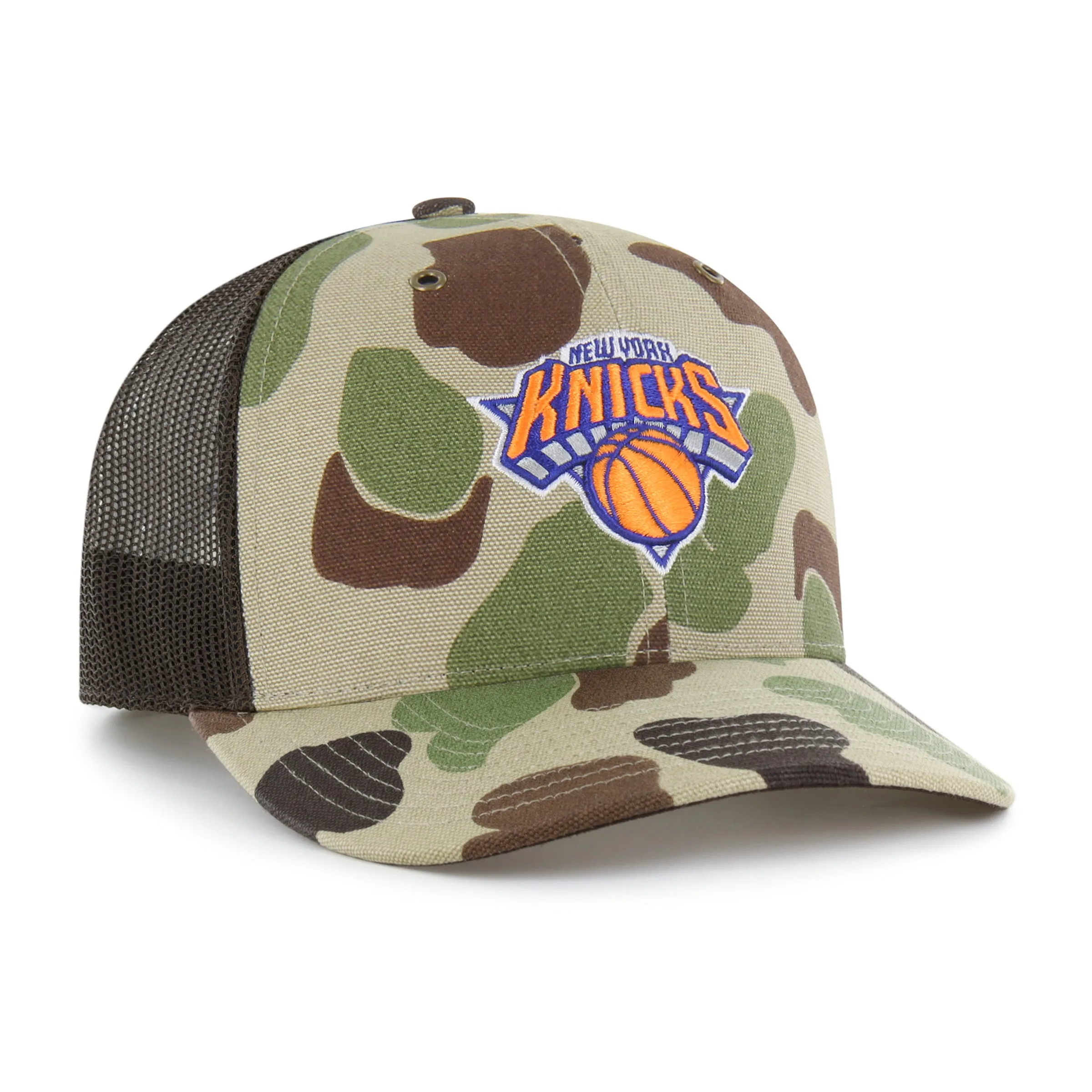 NEW YORK KNICKS CARHARTT '47 TRUCKER sold by 47 product image thumbnail 4