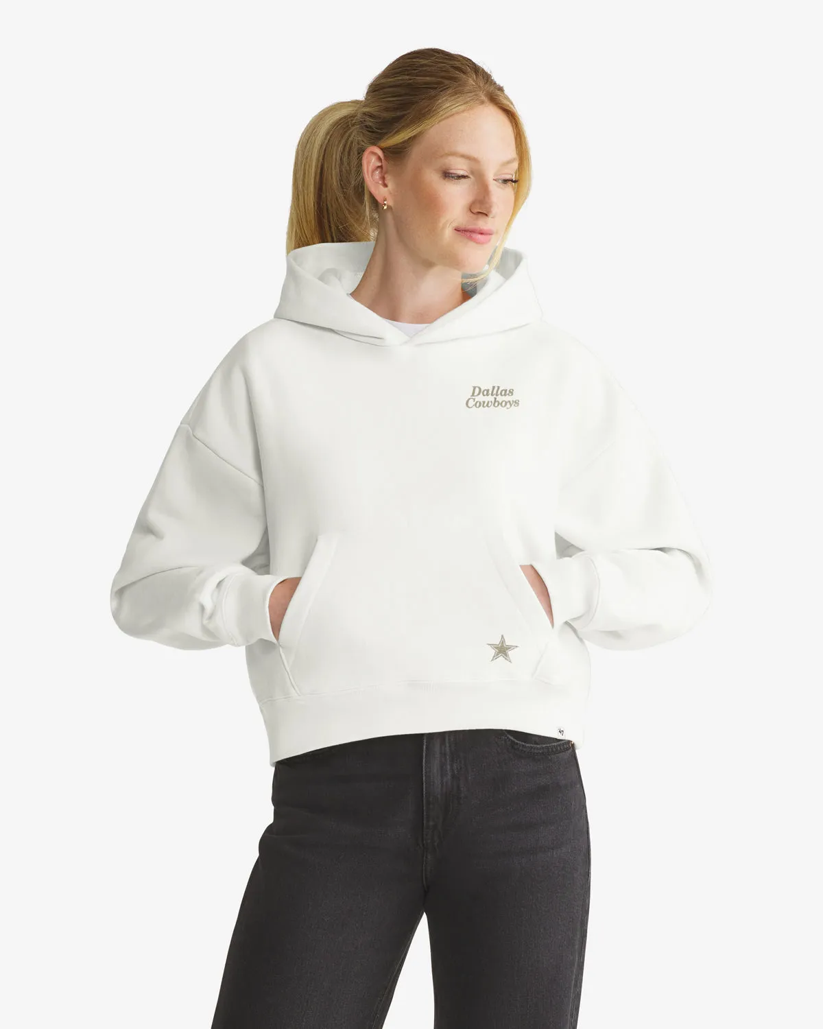 DALLAS COWBOYS DAWN DELIGHT '47 WOMEN'S FOUNDATION HOOD sold by 47