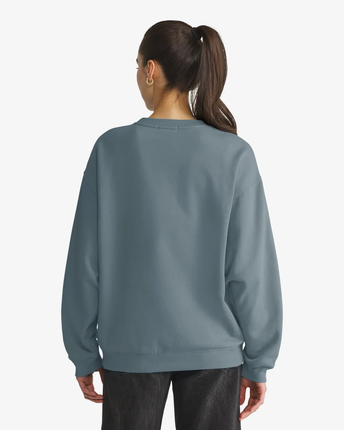 BUFFALO BILLS FORMA LUXE '47 WOMEN'S OVERSIZED CREW sold by 47 product image thumbnail 2