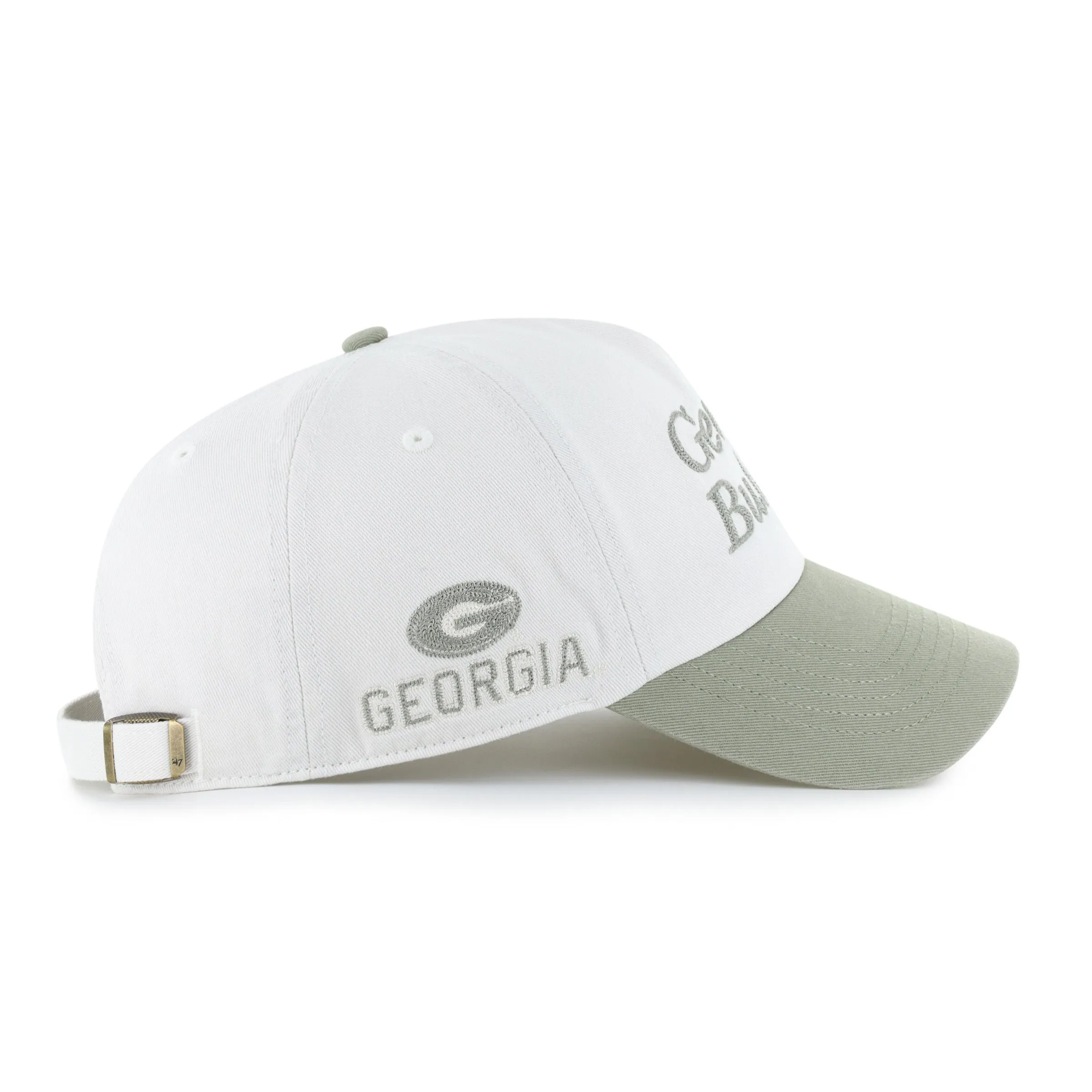 GEORGIA BULLDOGS FORMA LUX '47 CLEAN UP PINCH FRONT sold by 47 product image thumbnail 2