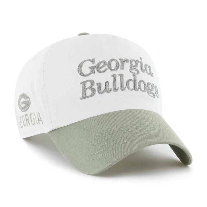 GEORGIA BULLDOGS FORMA LUX '47 CLEAN UP PINCH FRONT made by 47
