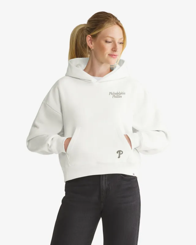 PHILADELPHIA PHILLIES DAWN DELIGHT '47 WOMEN'S FOUNDATION HOOD made by 47