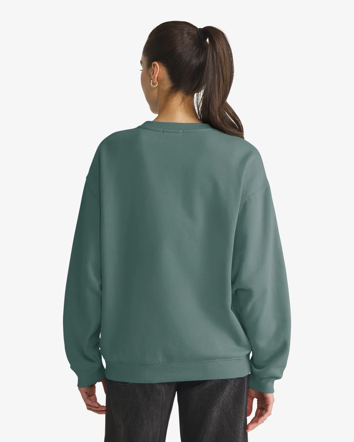 NEW YORK METS FORMA LUXE '47 WOMEN'S OVERSIZED CREW sold by 47 product image thumbnail 2