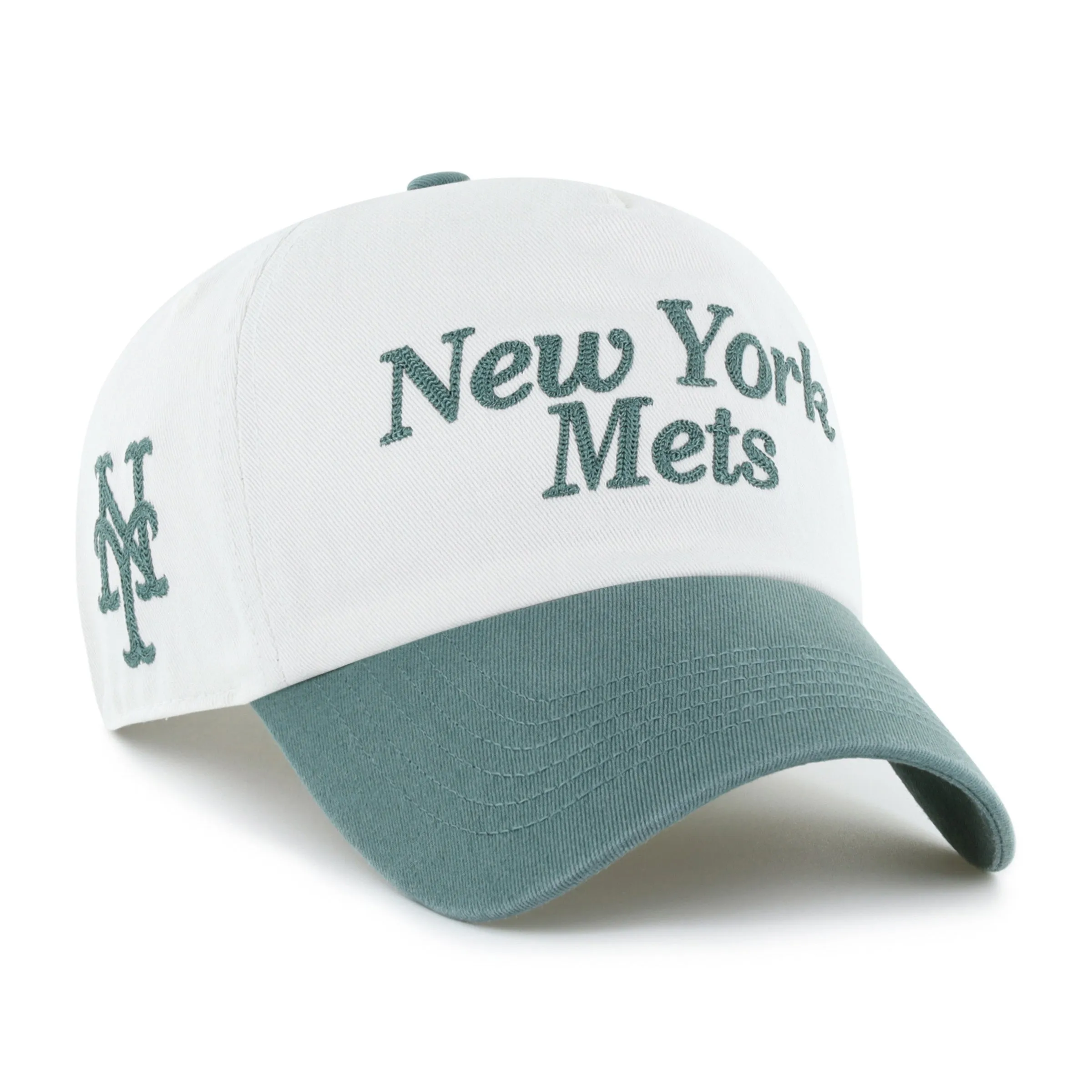 NEW YORK METS FORMA LUX '47 CLEAN UP PINCH FRONT sold by 47