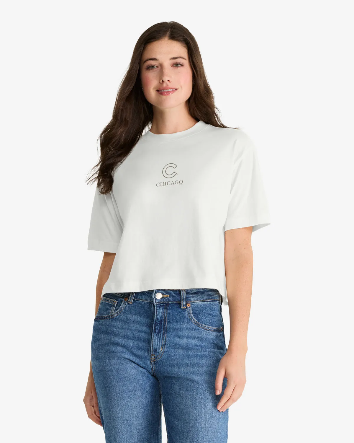 CHICAGO CUBS SUNNY DAZE '47 WOMEN'S REED CITY TEE sold by 47