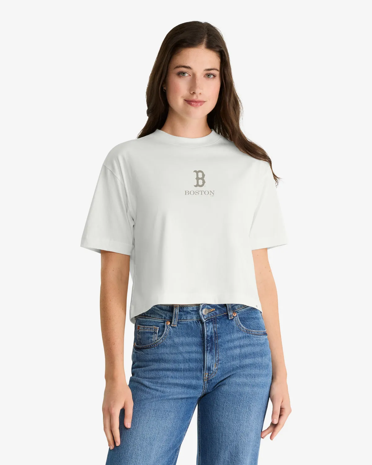 BOSTON RED SOX SUNNY DAZE '47 WOMEN'S REED CITY TEE sold by 47