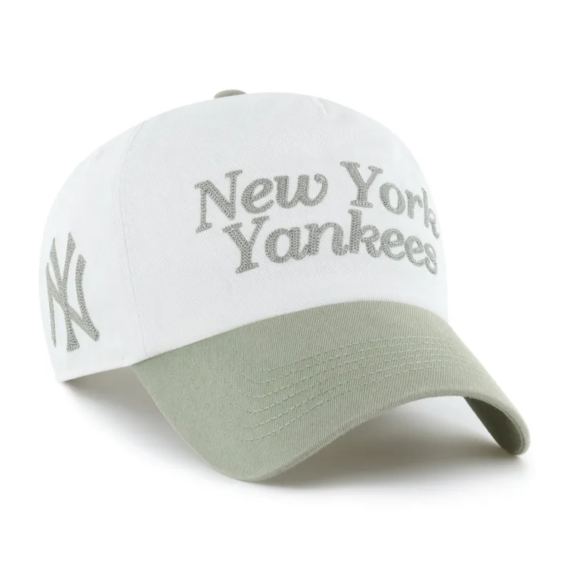 NEW YORK YANKEES FORMA LUX '47 CLEAN UP PINCH FRONT made by 47