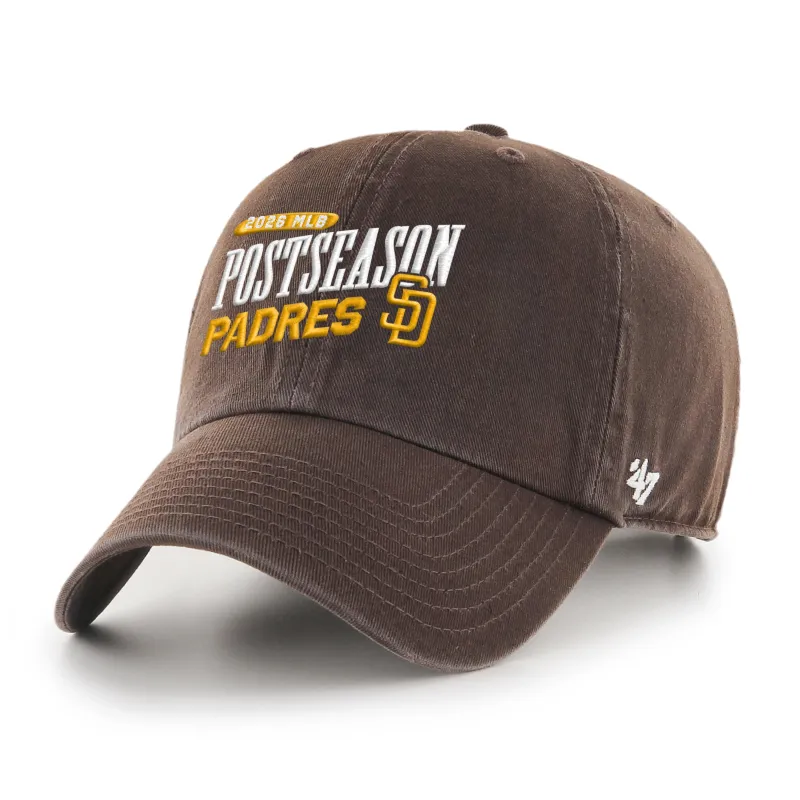 SAN DIEGO PADRES 2026 POSTSEASON '47 CLEAN UP made by 47