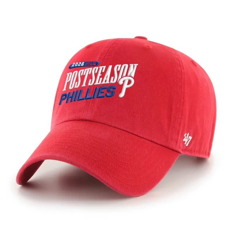 PHILADELPHIA PHILLIES 2026 POSTSEASON '47 CLEAN UP made by 47