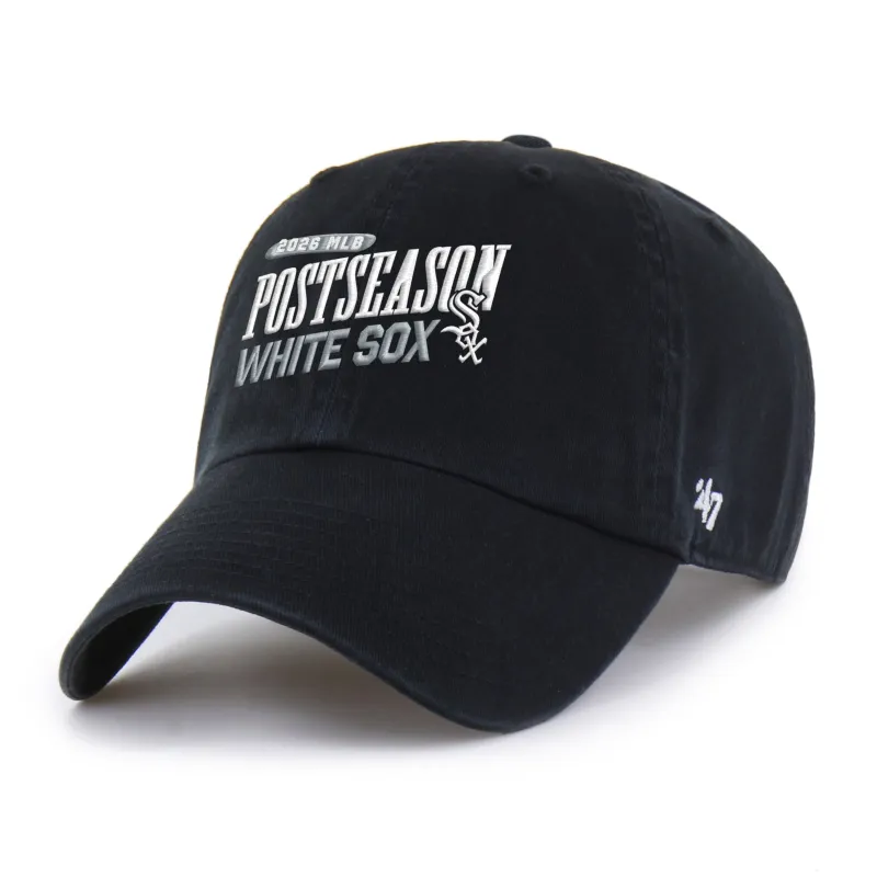 CHICAGO WHITE SOX 2026 POSTSEASON '47 CLEAN UP made by 47