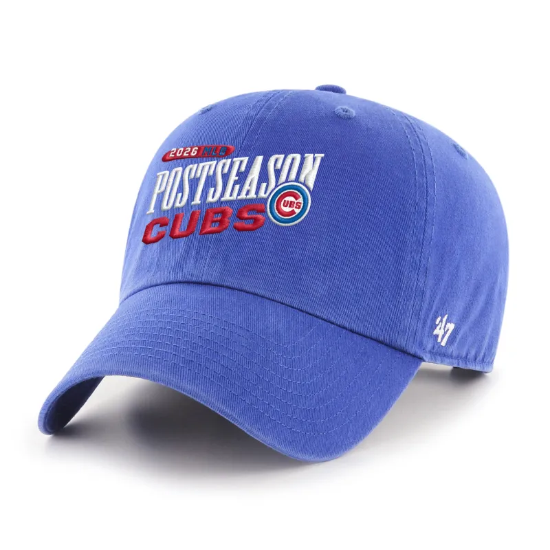 CHICAGO CUBS 2026 POSTSEASON '47 CLEAN UP made by 47