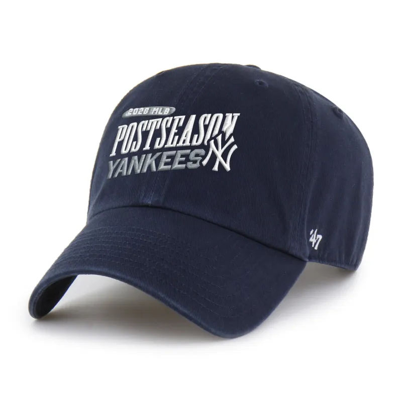 NEW YORK YANKEES 2026 POSTSEASON'47 CLEAN UP made by 47