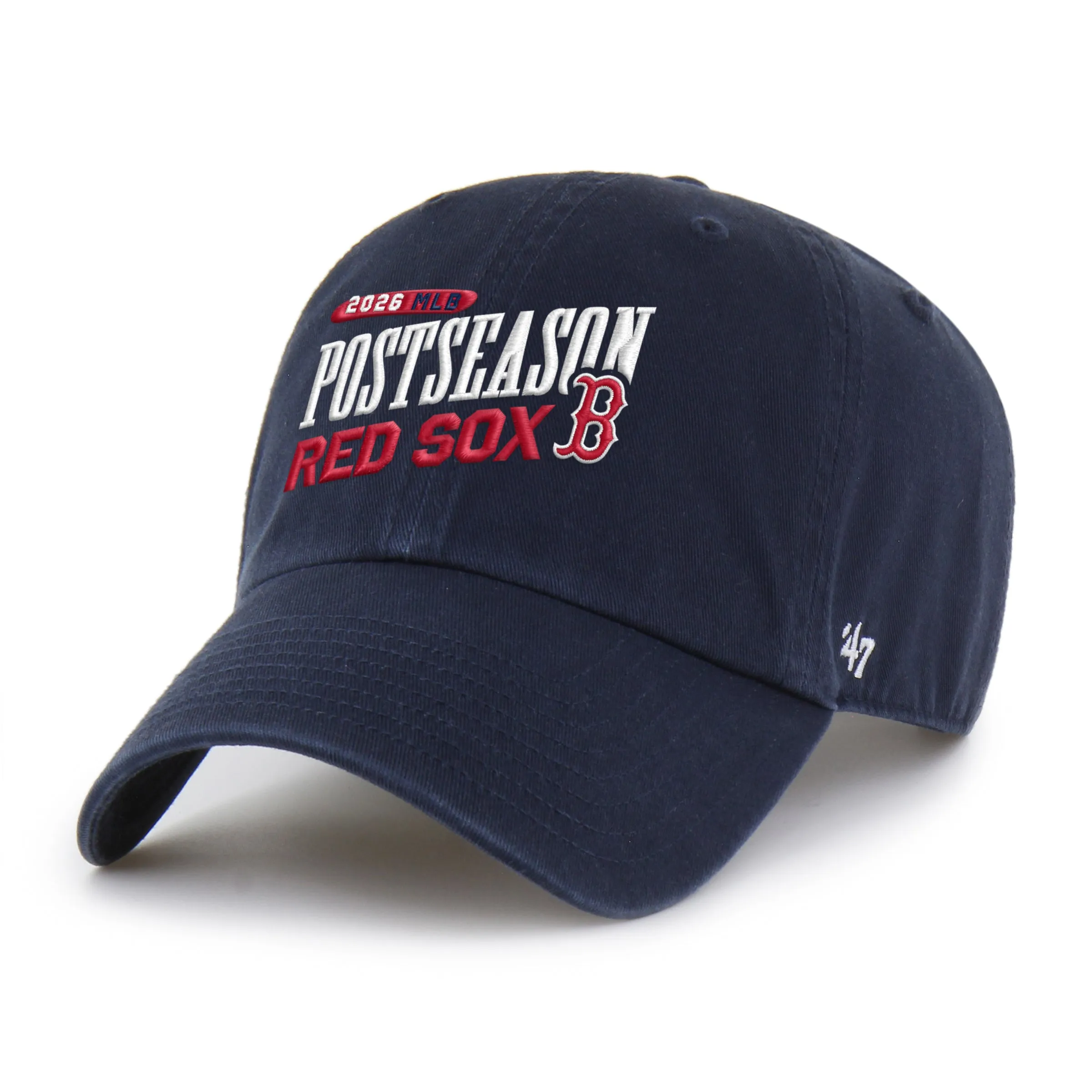 BOSTON RED SOX 2026 POSTSEASON '47 CLEAN UP sold by 47