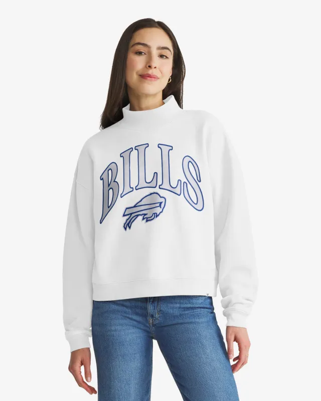 BUFFALO BILLS RIVALRIES '47 WOMEN'S VANTAGE MOCK NECK made by 47
