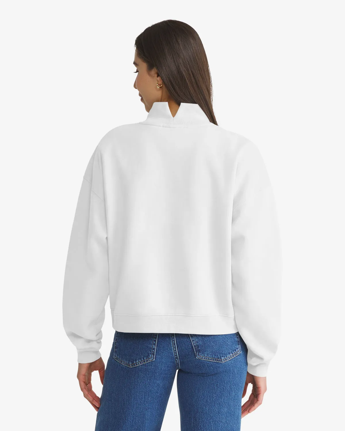 BUFFALO BILLS RIVALRIES '47 WOMEN'S VANTAGE MOCK NECK sold by 47 product image thumbnail 2
