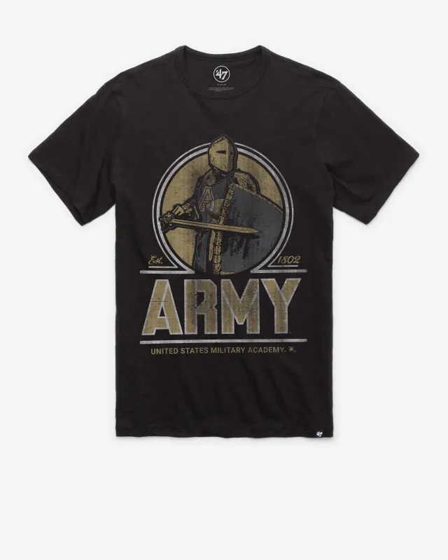 ARMY BLACK KNIGHTS EMBLEM MARK '47 SCRUM TEE made by 47