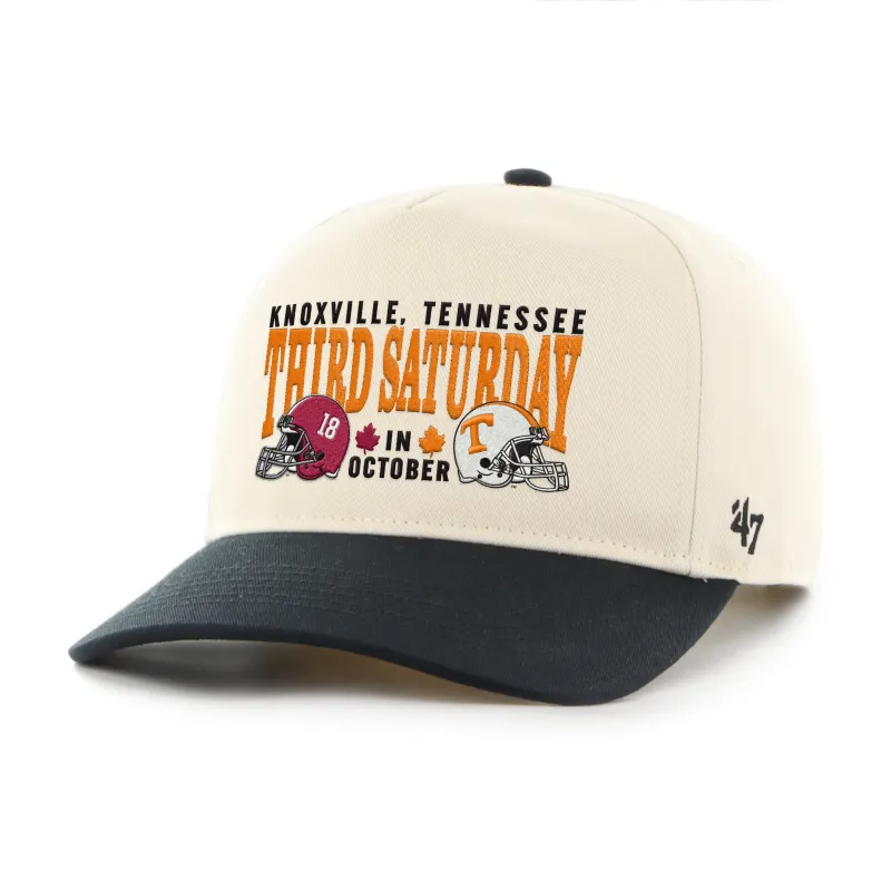 ALABAMA CRIMSON TIDE VS. TENNESSEE VOLUNTEERS THIRD SATURDAY TWO TONE '47 HITCH made by 47