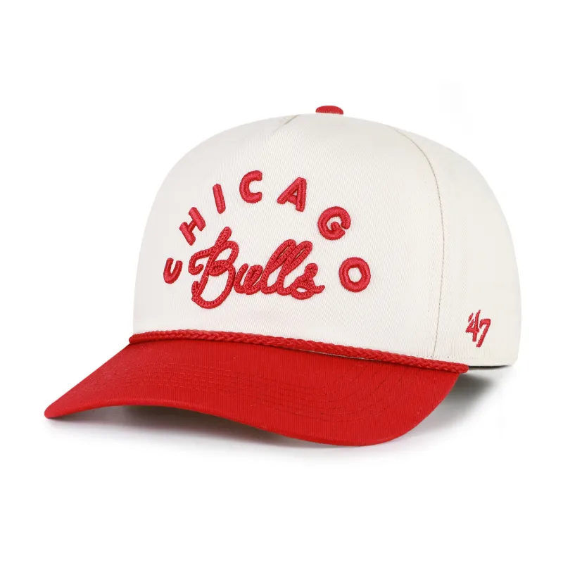 CHICAGO BULLS ROPE SCRIPT '47 HITCH RF RELAXED FIT made by 47