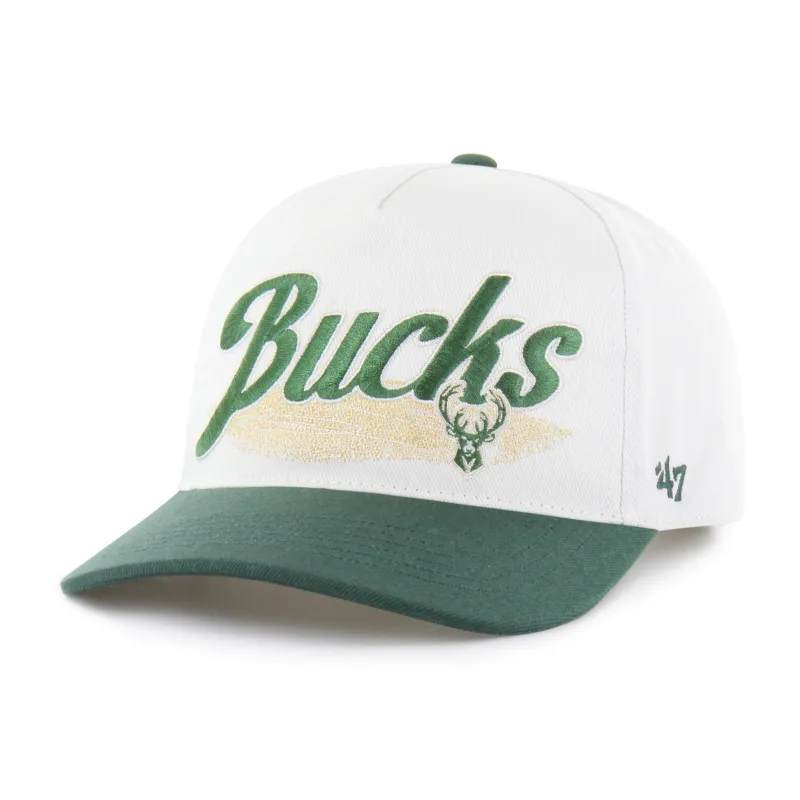 MILWAUKEE BUCKS ENFIELD '47 HITCH RF RELAXED FIT made by 47