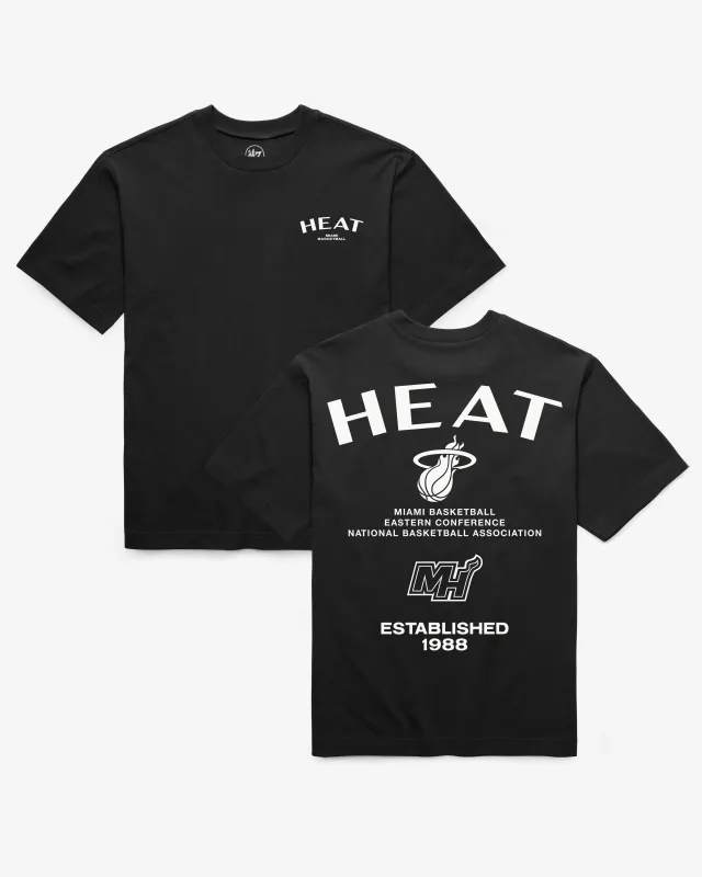 MIAMI HEAT CONSTANTINE '47 FOUNDATION TEE made by 47