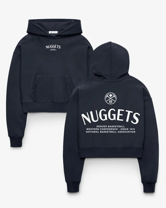 DENVER NUGGETS HADRIAN '47 FOUNDATION HOOD WOMEN made by 47