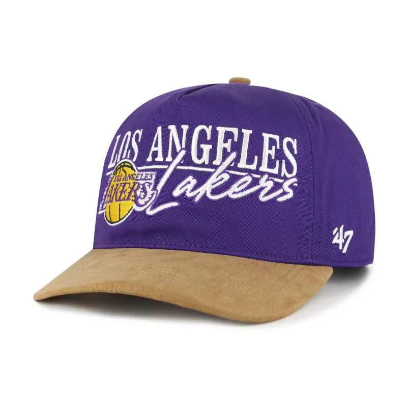 LOS ANGELES LAKERS SCRIBE LINE '47 HITCH RF RELAXED FIT made by 47