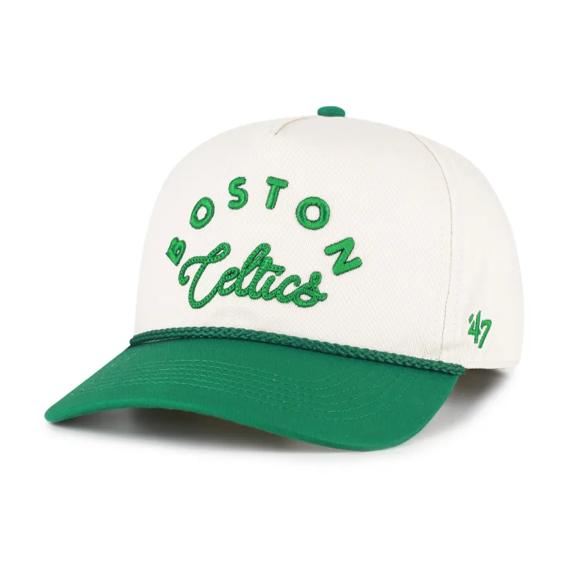 BOSTON CELTICS ROPE SCRIPT '47 HITCH RF RELAXED FIT made by 47