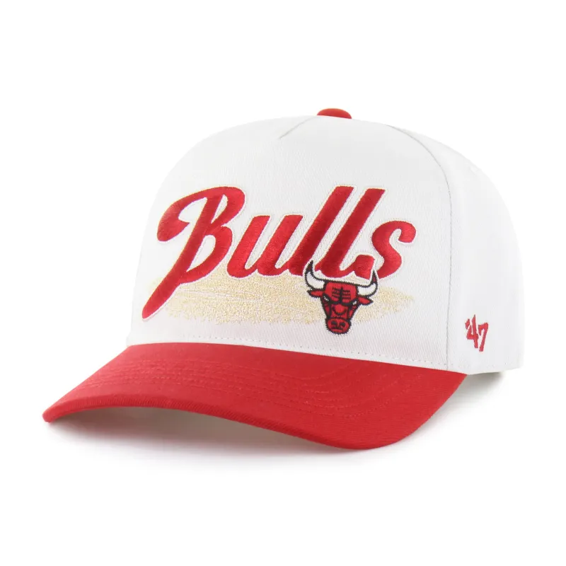 CHICAGO BULLS ENFIELD '47 HITCH RF RELAXED FIT made by 47